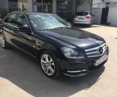 mercedes ocasión granada-MERCEDES-BENZ - CLASE C C 200 CDI BLUE EFFICIENCY AVANTGARDE